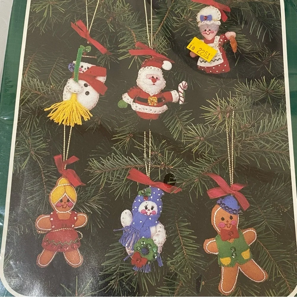 Bucilla christmas heirloom